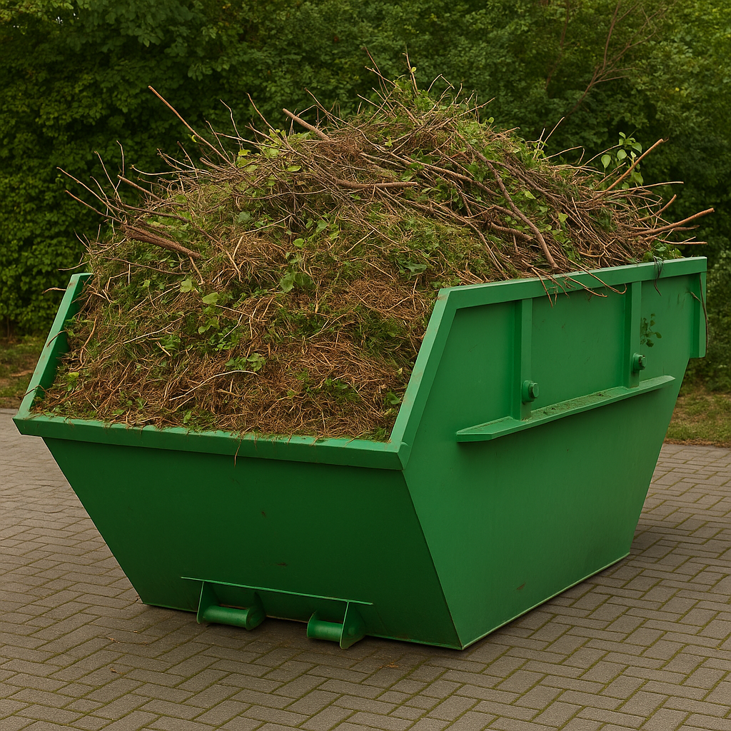 Zuverlässige Containerdienste für Erde, Bauschutt, Grünschnitt und mehr, für Privat und Gewerbekunden im Raum Sachsen.