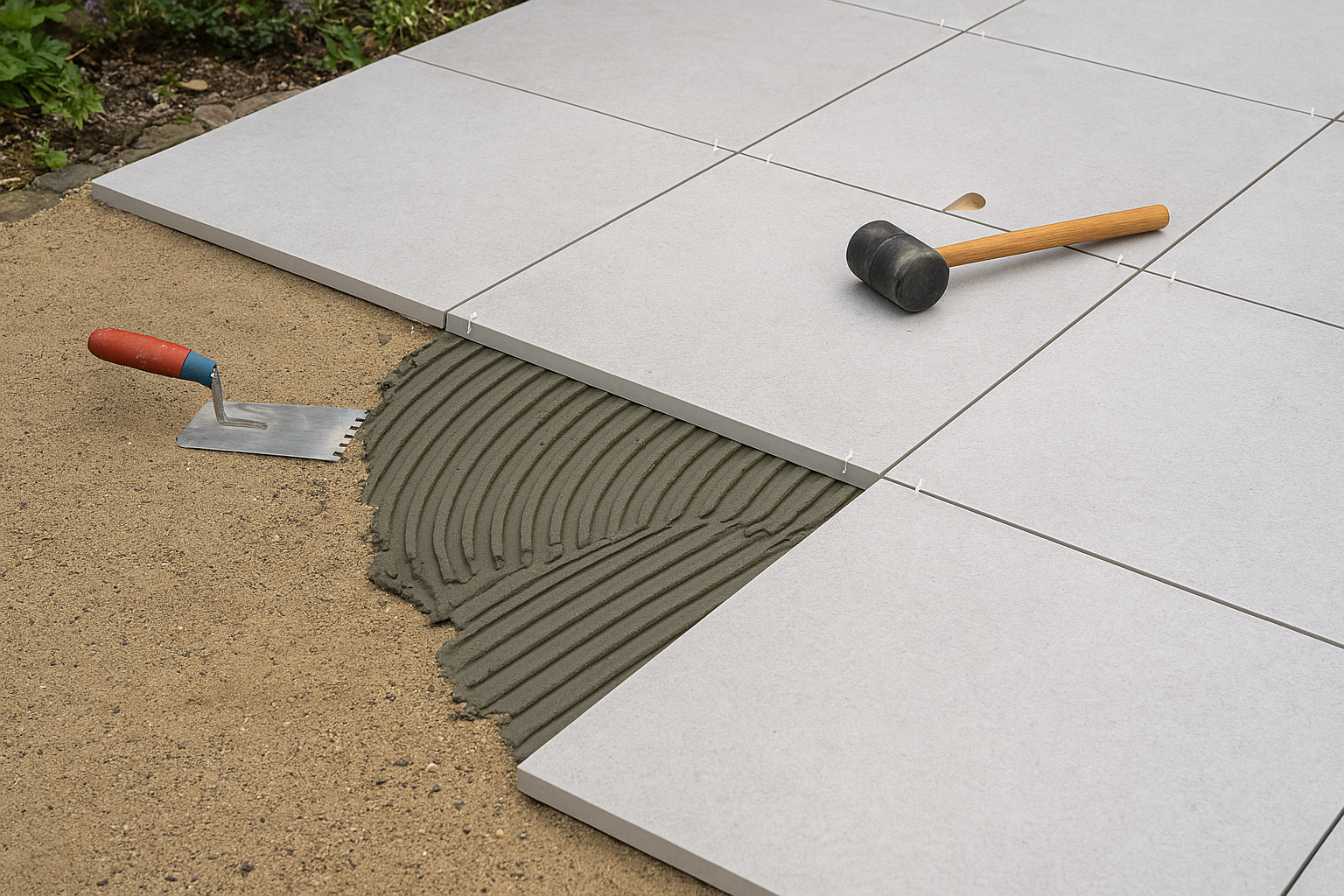 Pflasterarbeiten für Terrassen, Wege und Einfahrten, zuverlässig, regional und mit transparenter Kostenübersicht pro m².