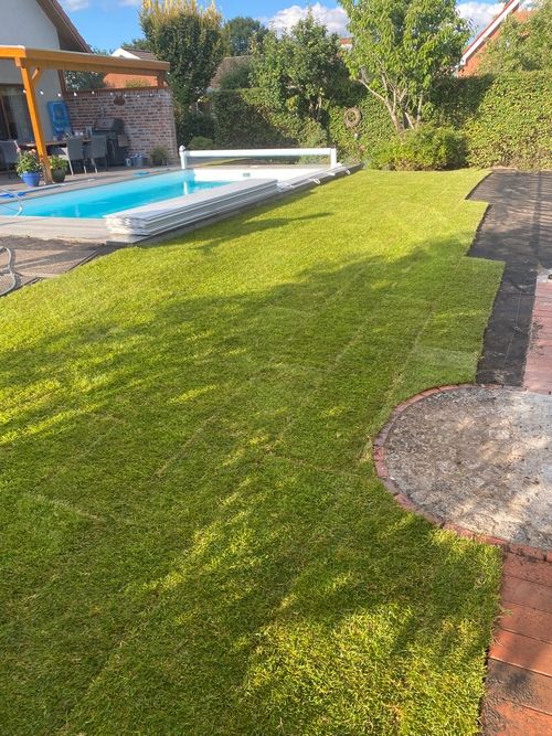 Wir gestalten Gärten von Grund auf, funktional, langlebig und individuell auf Ihre Wünsche abgestimmt.