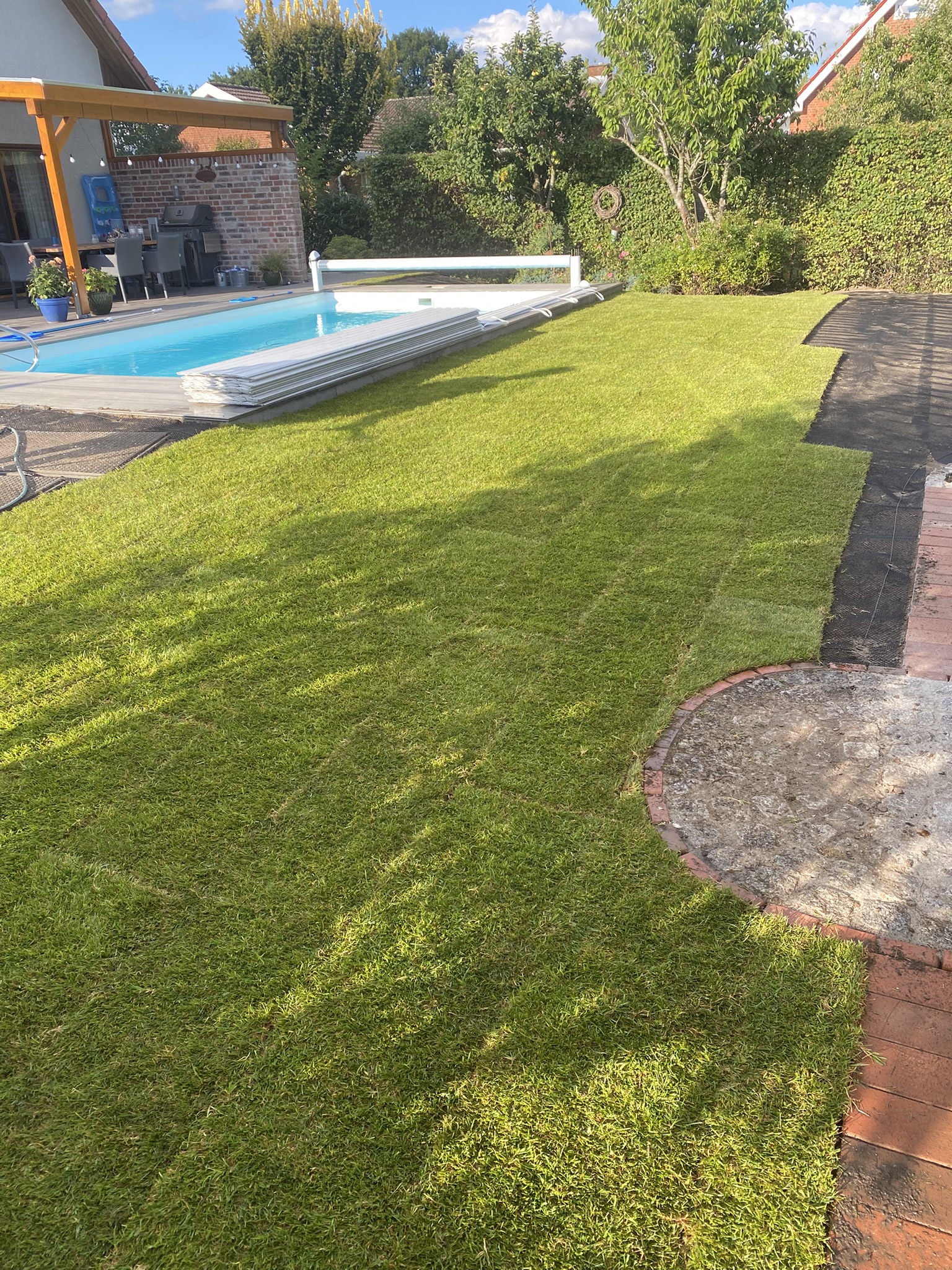 Wir gestalten Gärten von Grund auf, funktional, langlebig und individuell auf Ihre Wünsche abgestimmt.