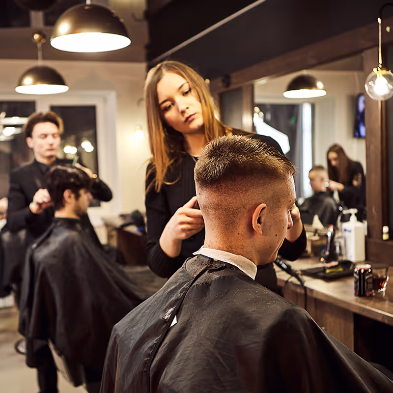Last Minute Glammr Mens Haircut