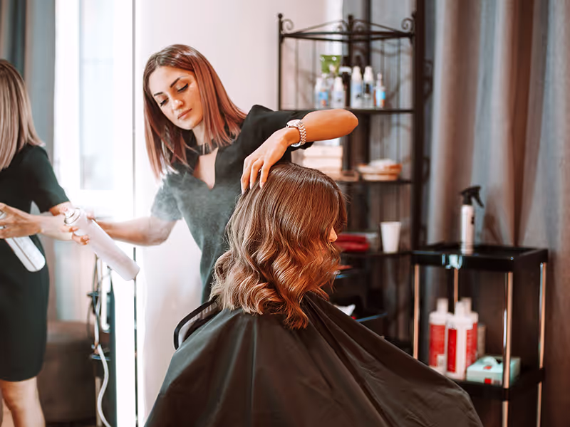 Glammr Hair Cut and Styling Services