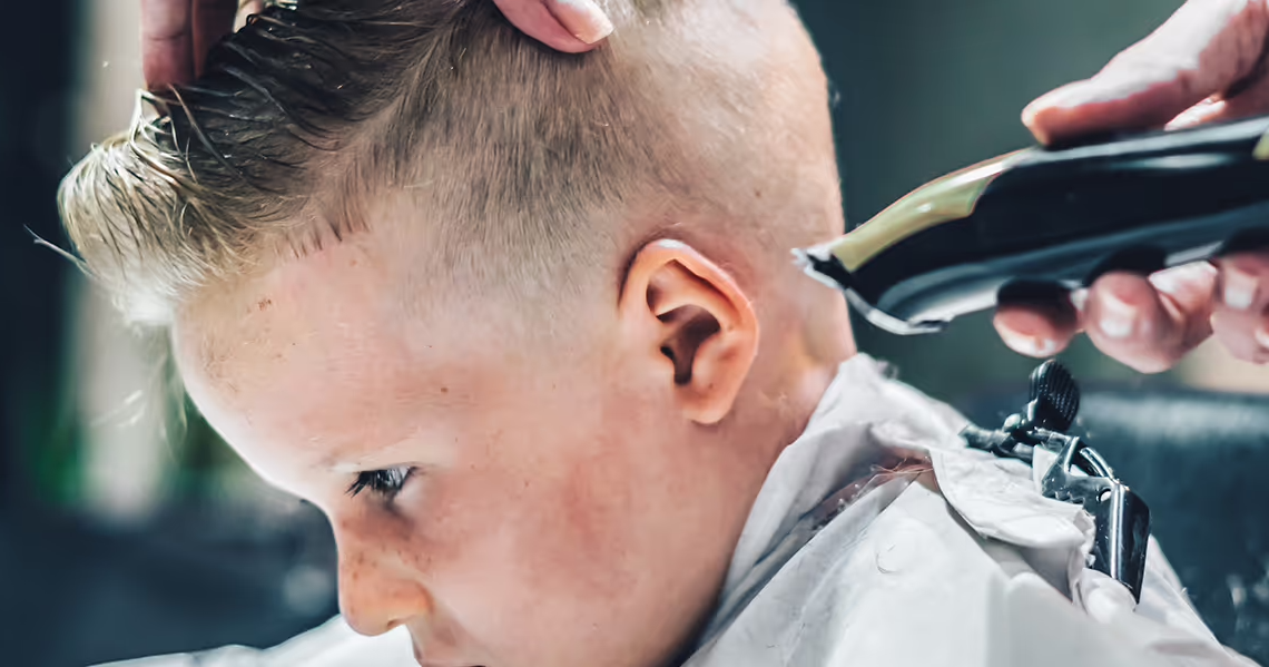 Glammr Children haircut services