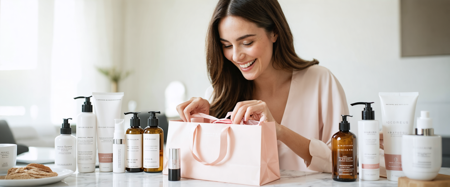 Glammr Pack Unpacking at Home