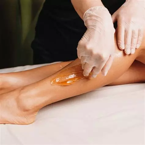 Waxing and hair removal with Glammr