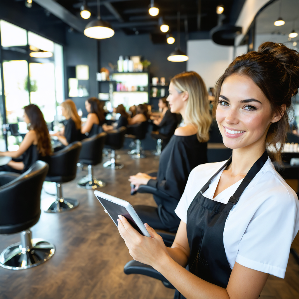 High Volume Salon Owner
