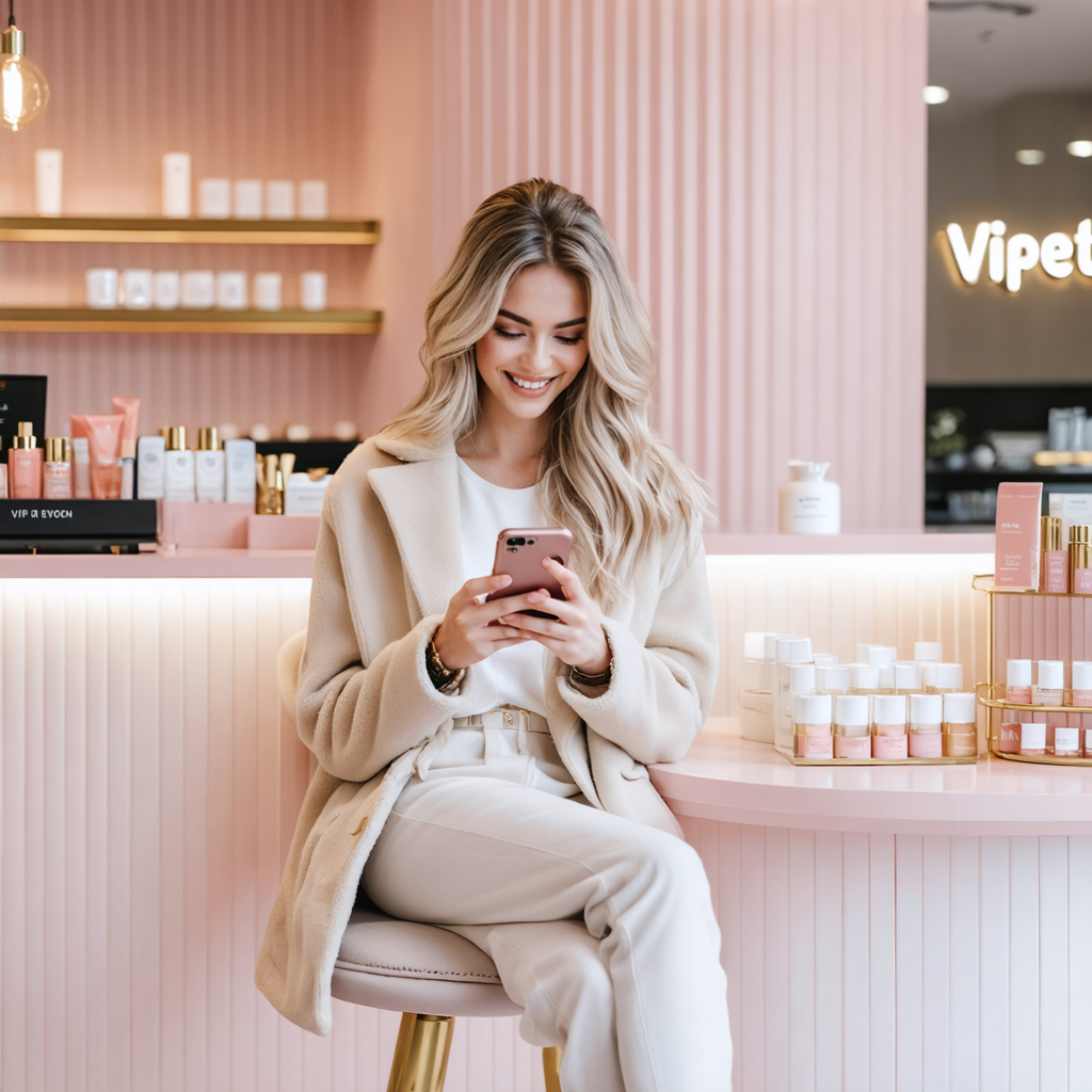 Happy customers waiting for access to Glammr after joining the waitlist