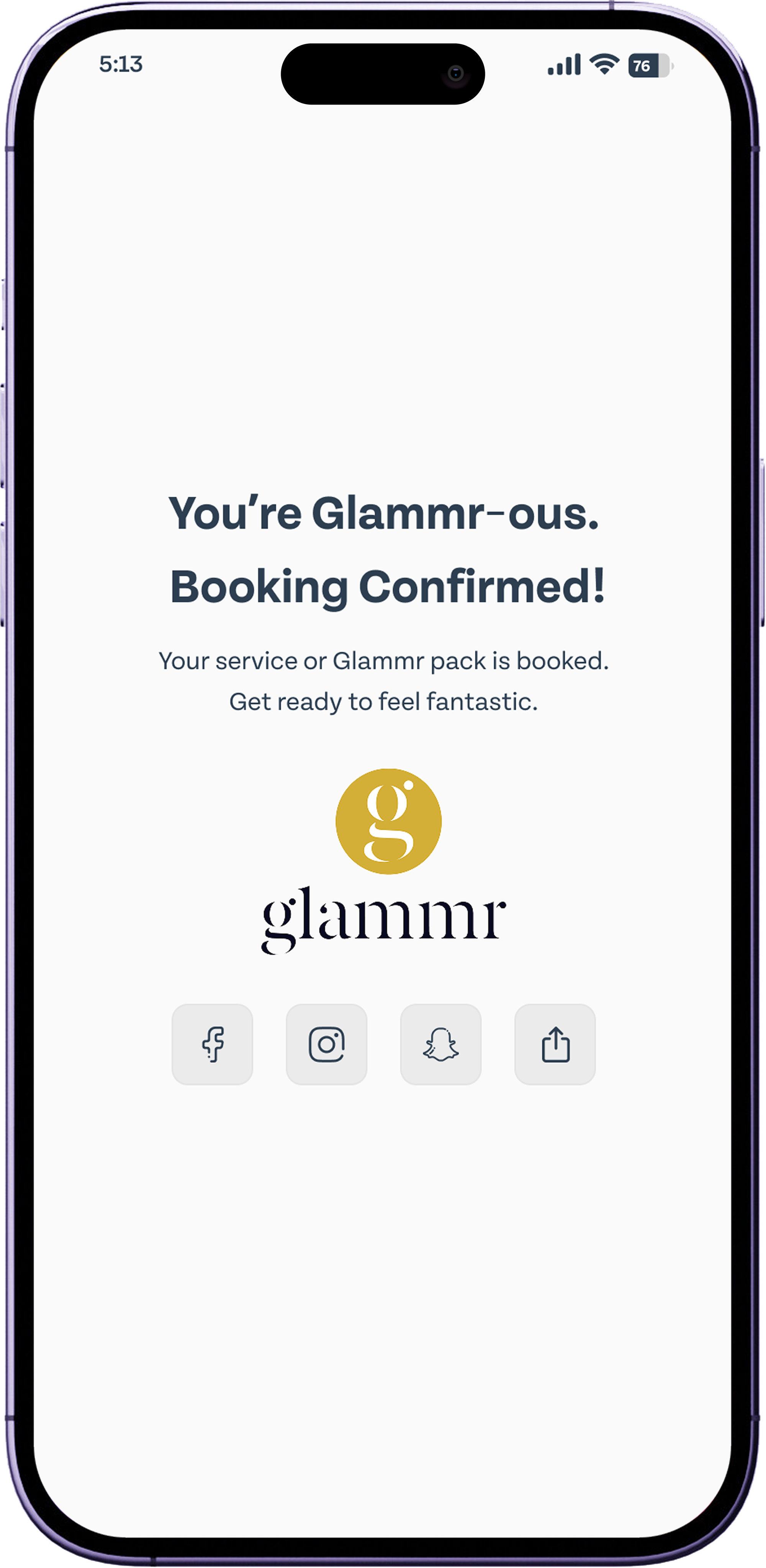 Glammr Show Up image