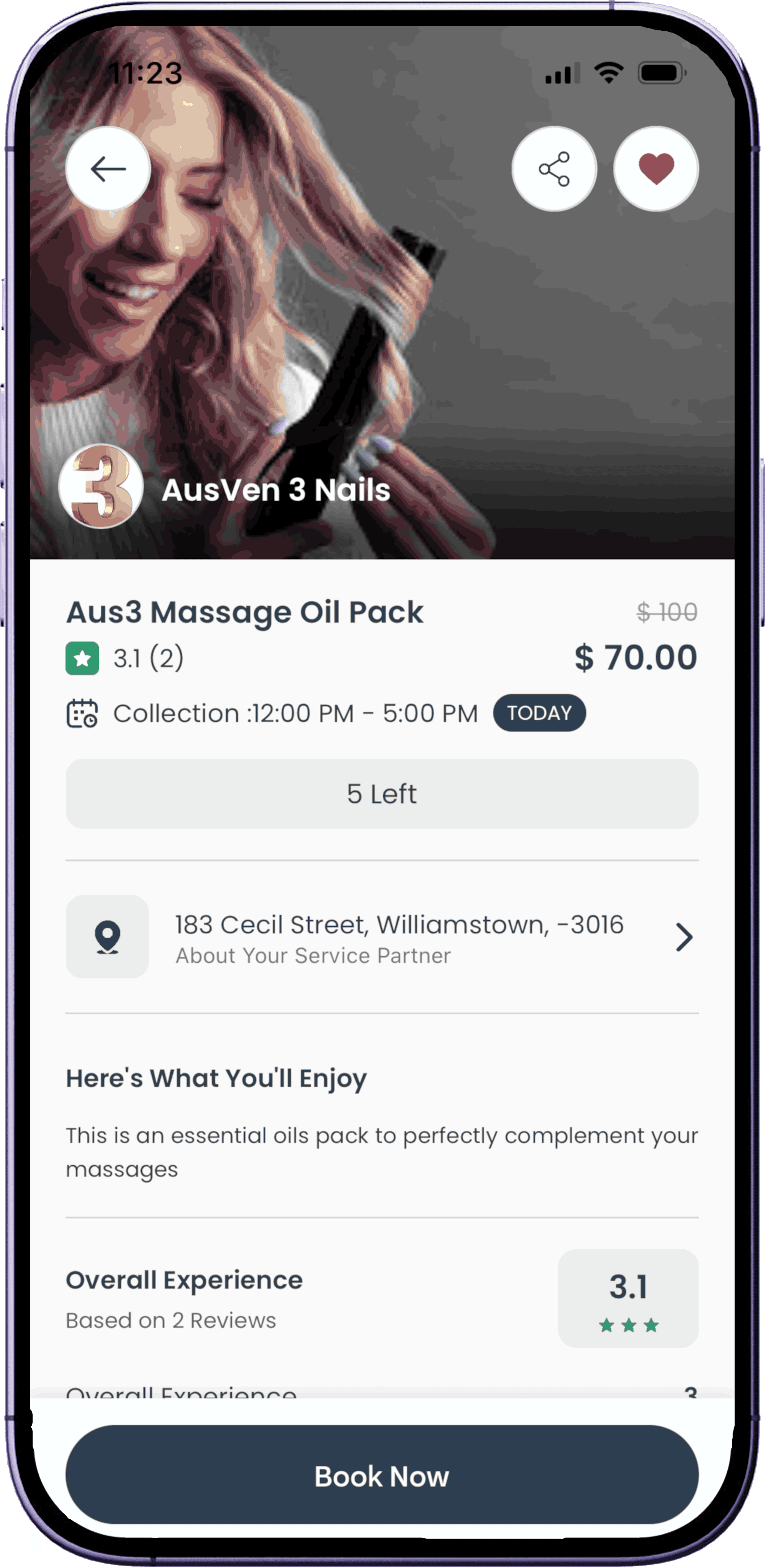 G;ammr Pack Discovery Screen