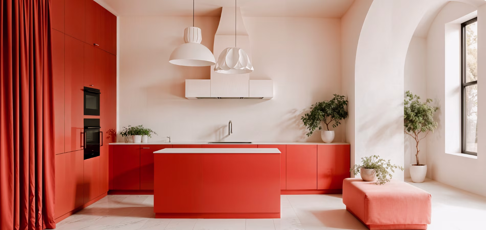 modern-red-kitchen-design-for-home-renovation-project