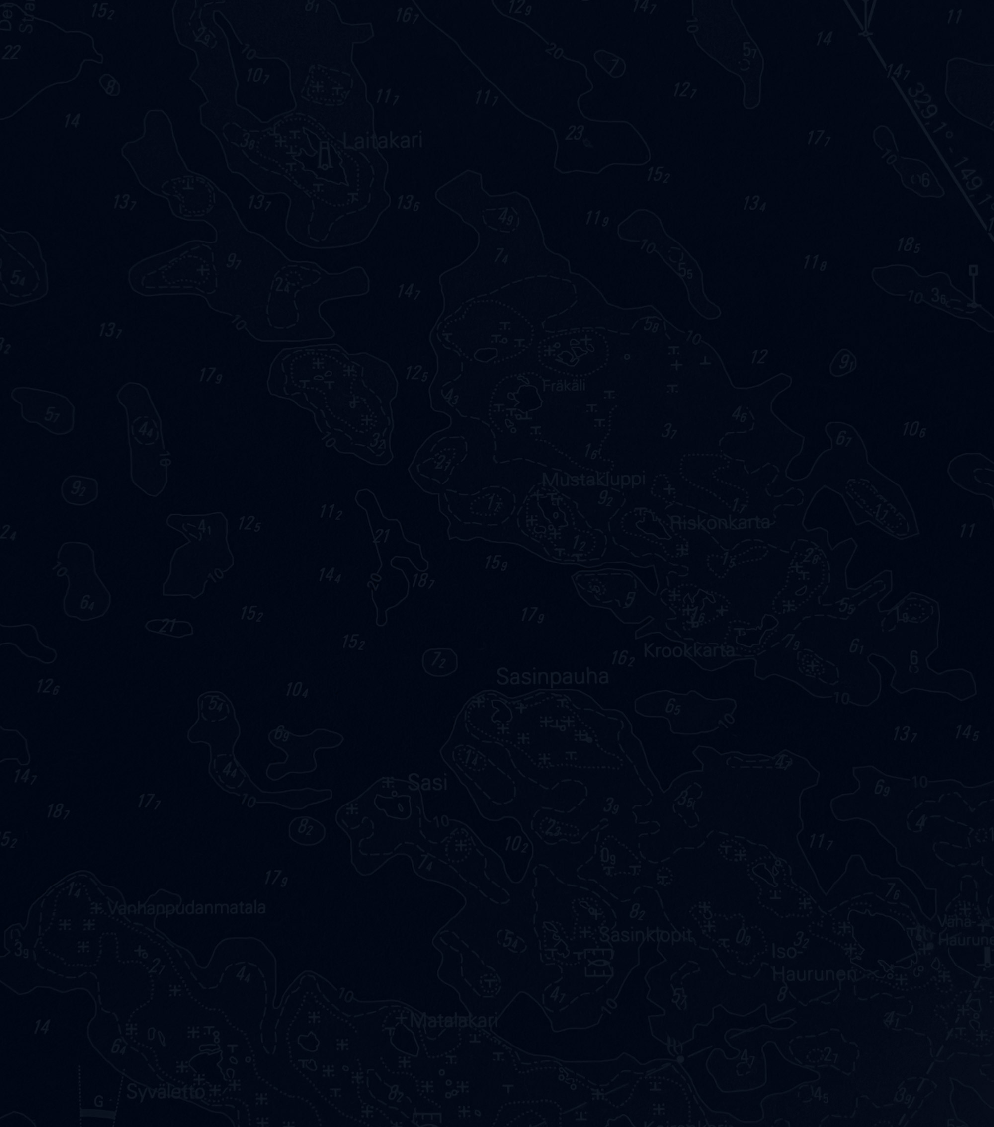 Dark sea nautical map background
