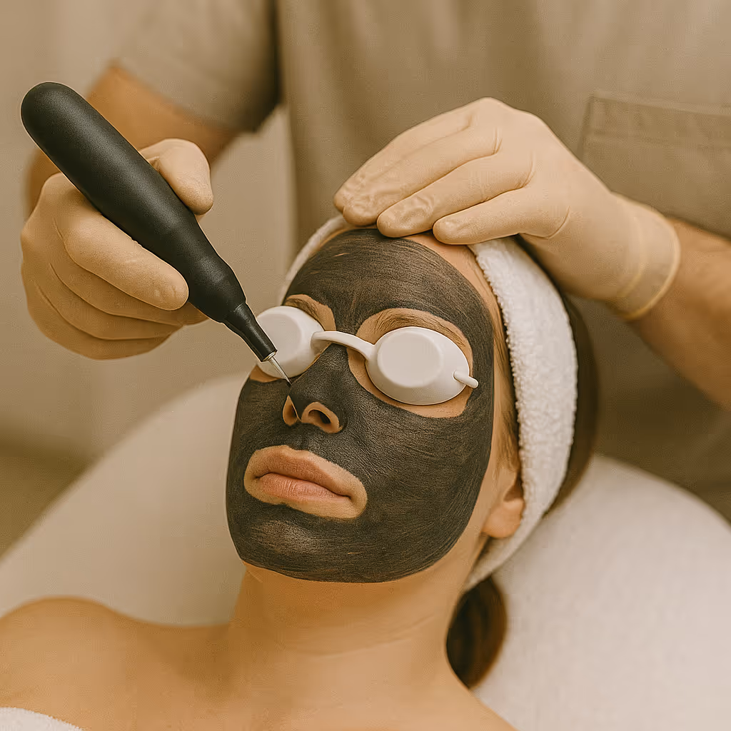 Carbon Laser Peeling