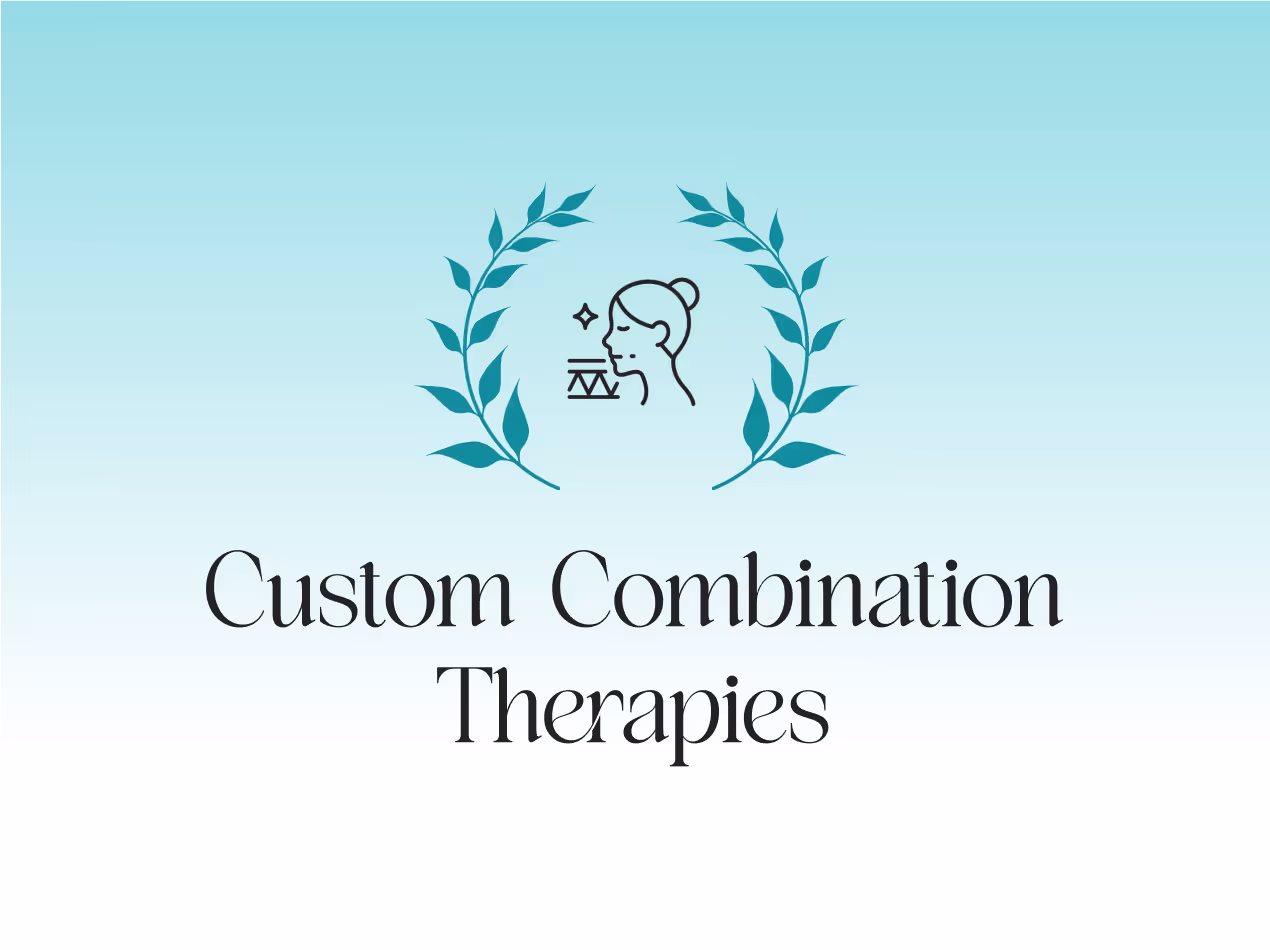 Custom Combination Therapies