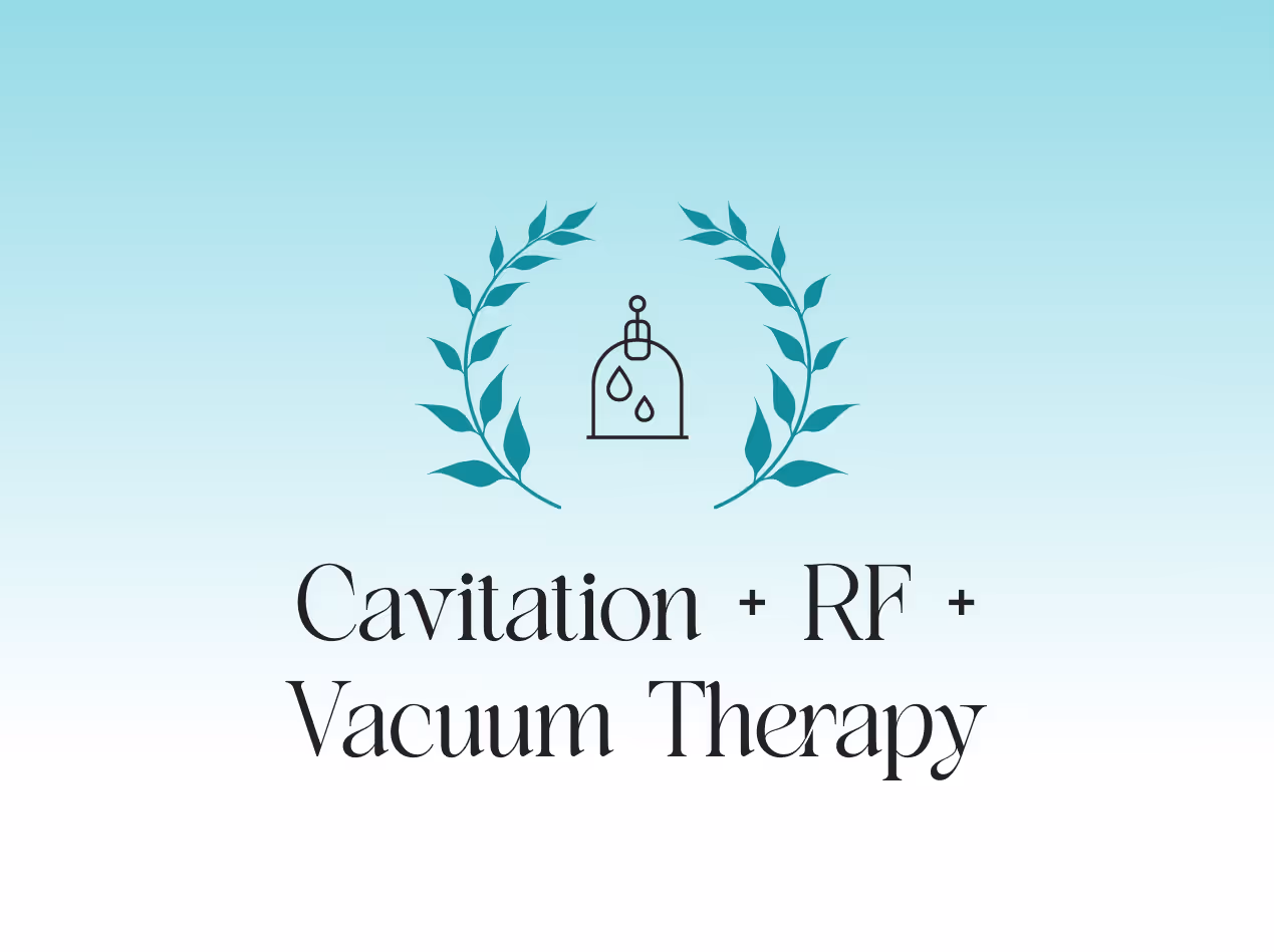 Cavitation + RF + Vacuum Therapy