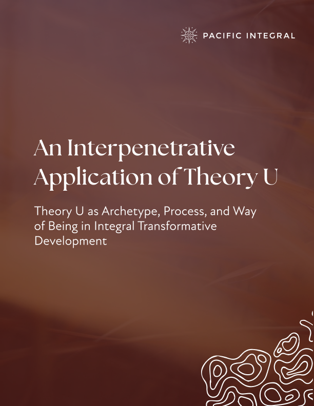 An Interpenetrative Application of Theory U