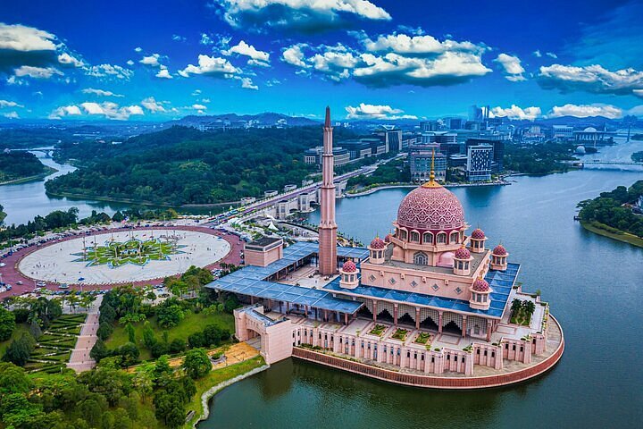 Putrajaya City smart city skyline