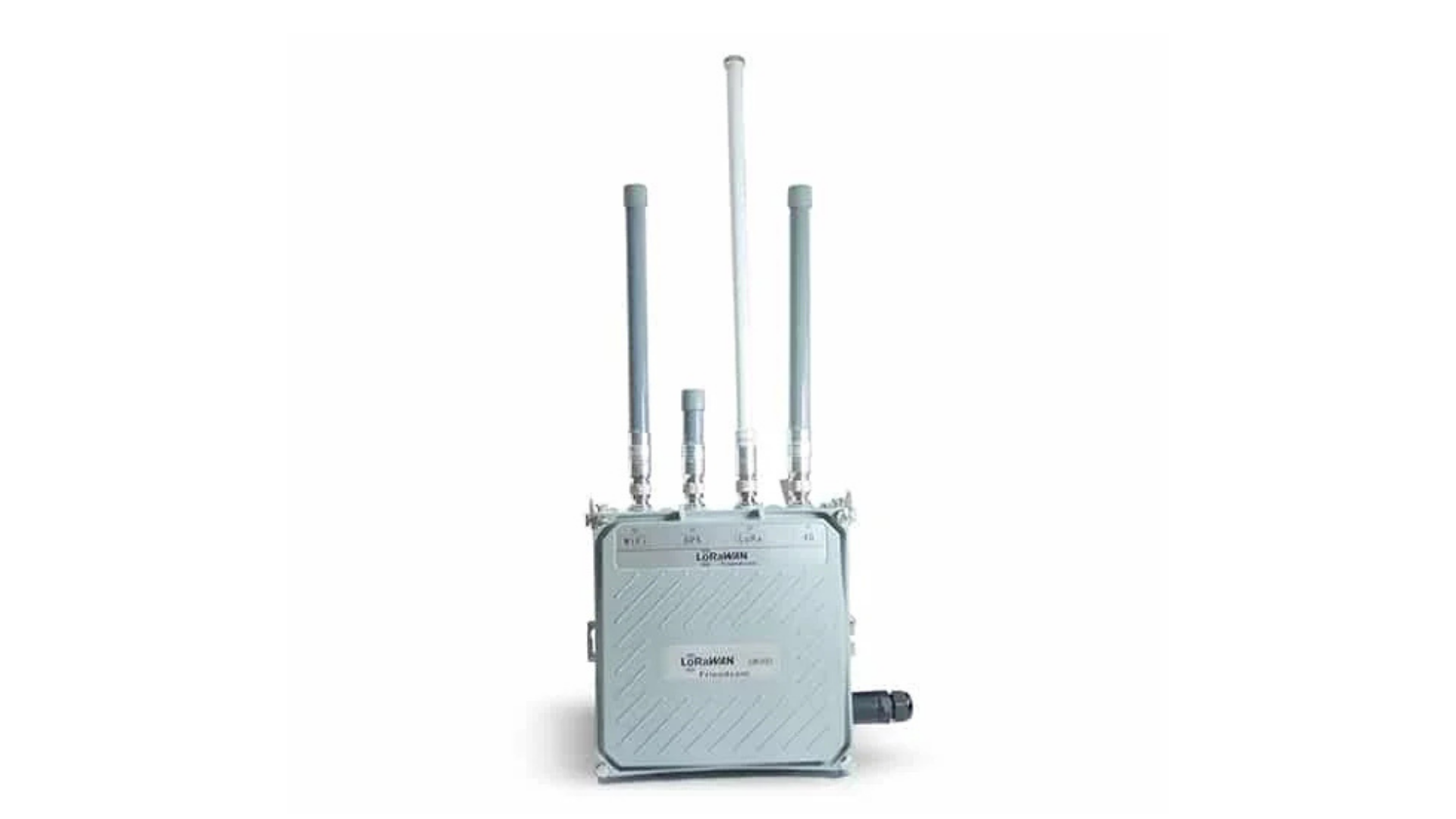 Outdoor communications tower site