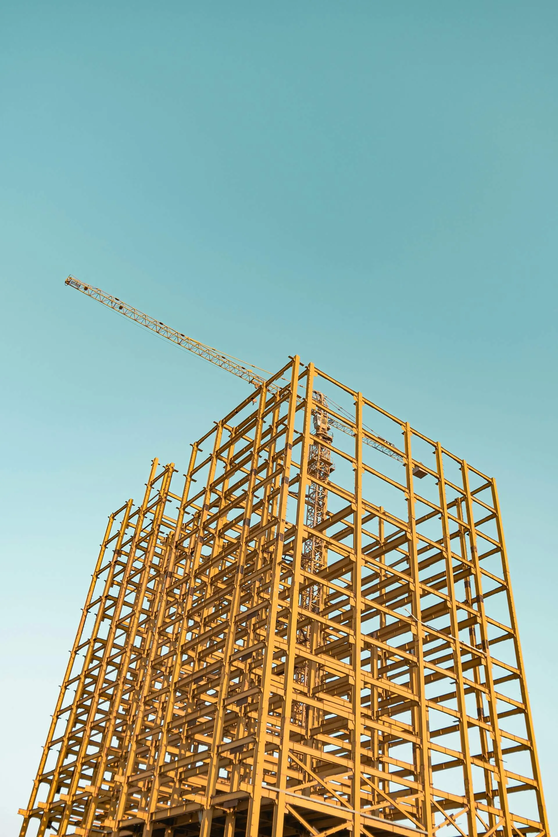 building under construction