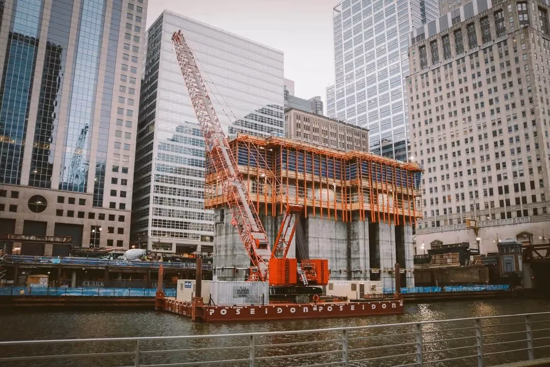 Construction site