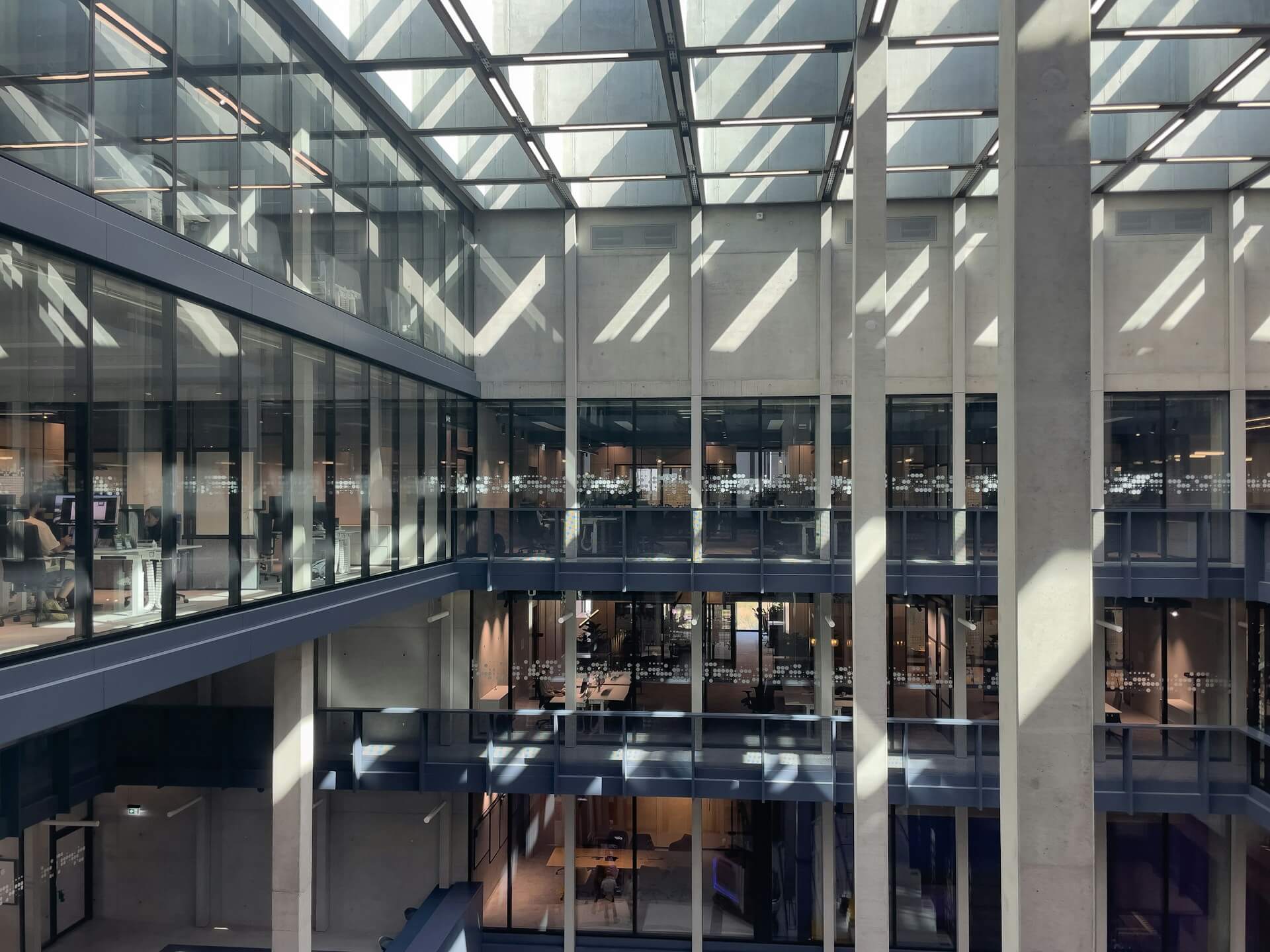 a view of a building