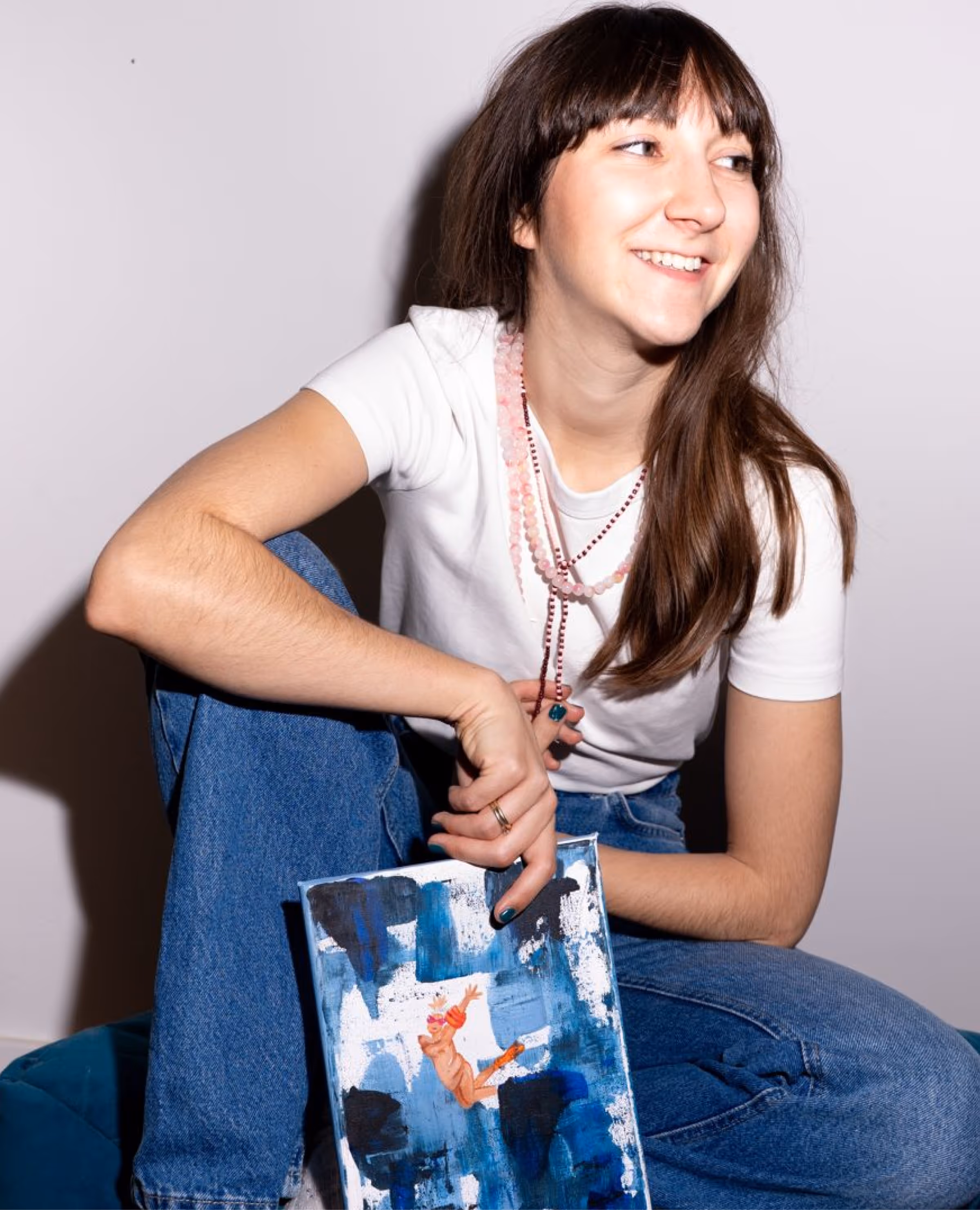 Header Visual – Originale Mixed Media Kunstwerke von Lisa Mai