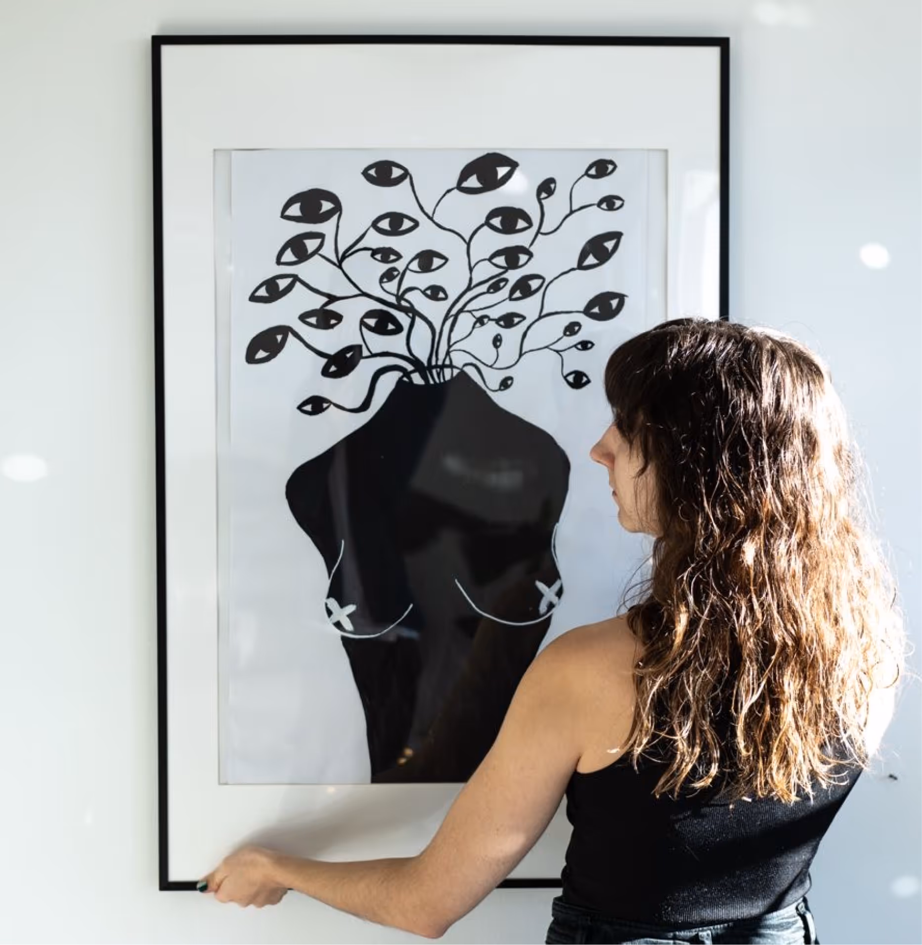 Hero Bild – Lisa Marie Erhardt, Künstlerin aus Nürnberg