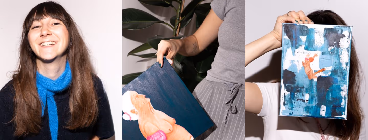 Kontaktbereich – Lisa Mai Art Atelier in Nürnberg