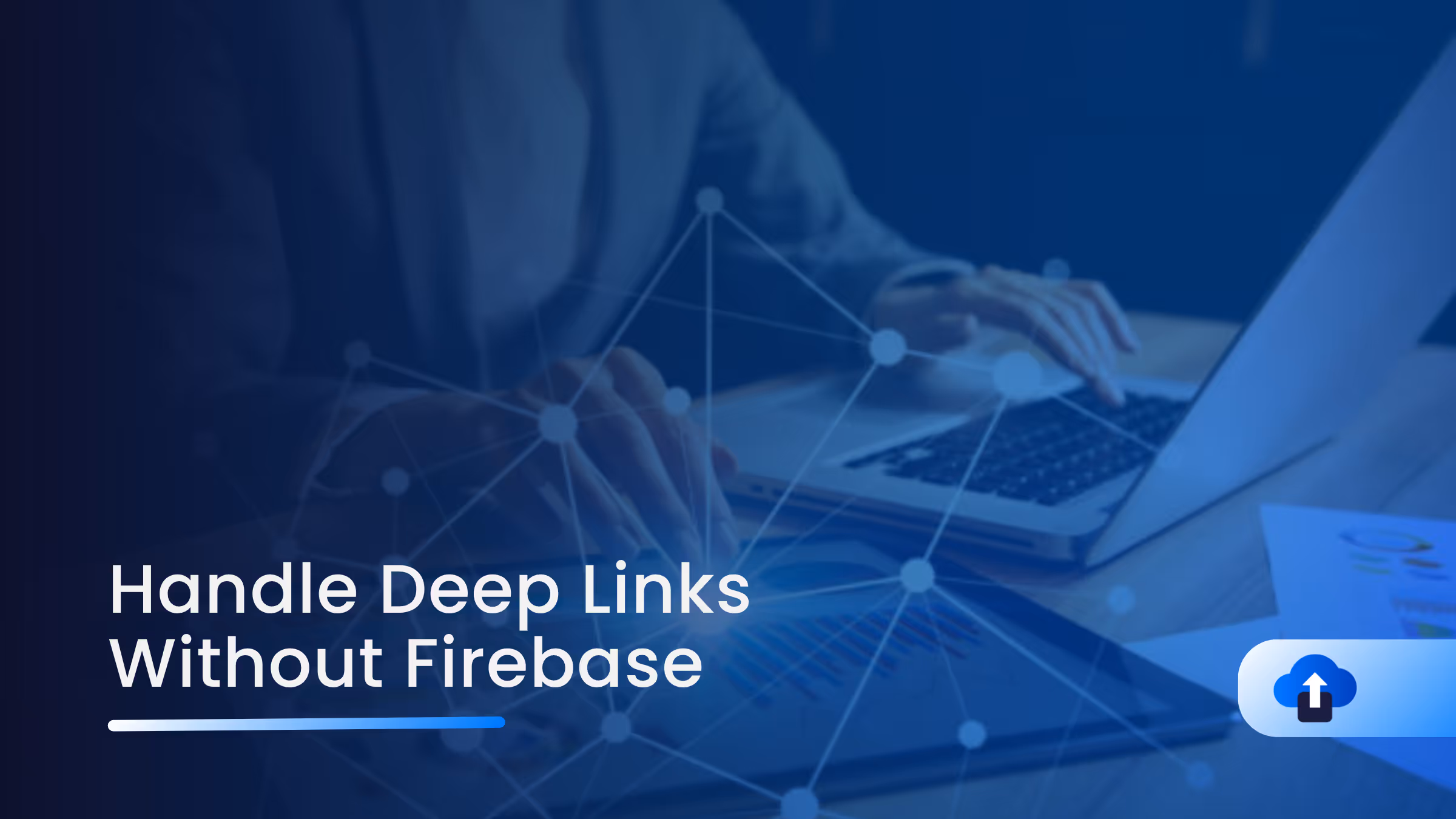 How to Handle Deep Links on App Install Without Firebase?