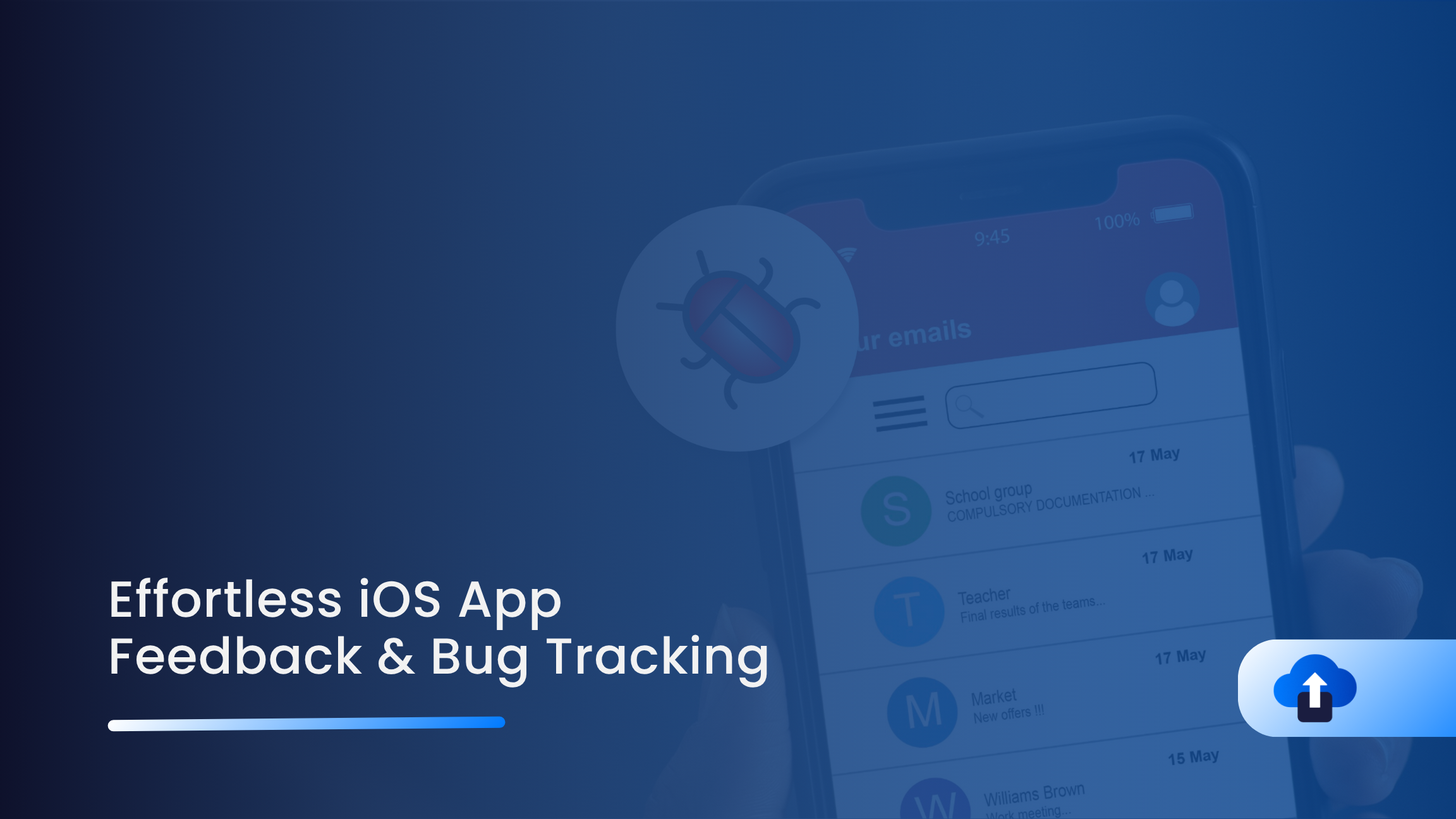 Effortless iOS App Feedback & Bug Tracking