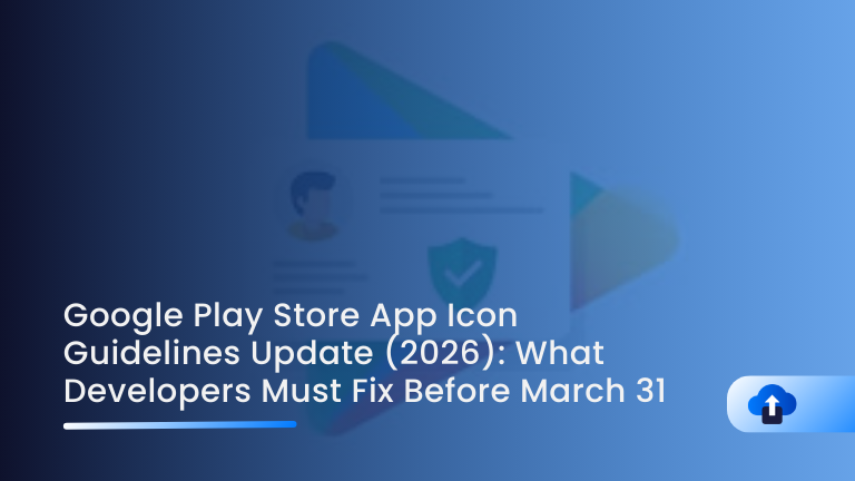 Google Play Store App Icon Guidelines Update (2026): What Developers Must Fix Before March 31
