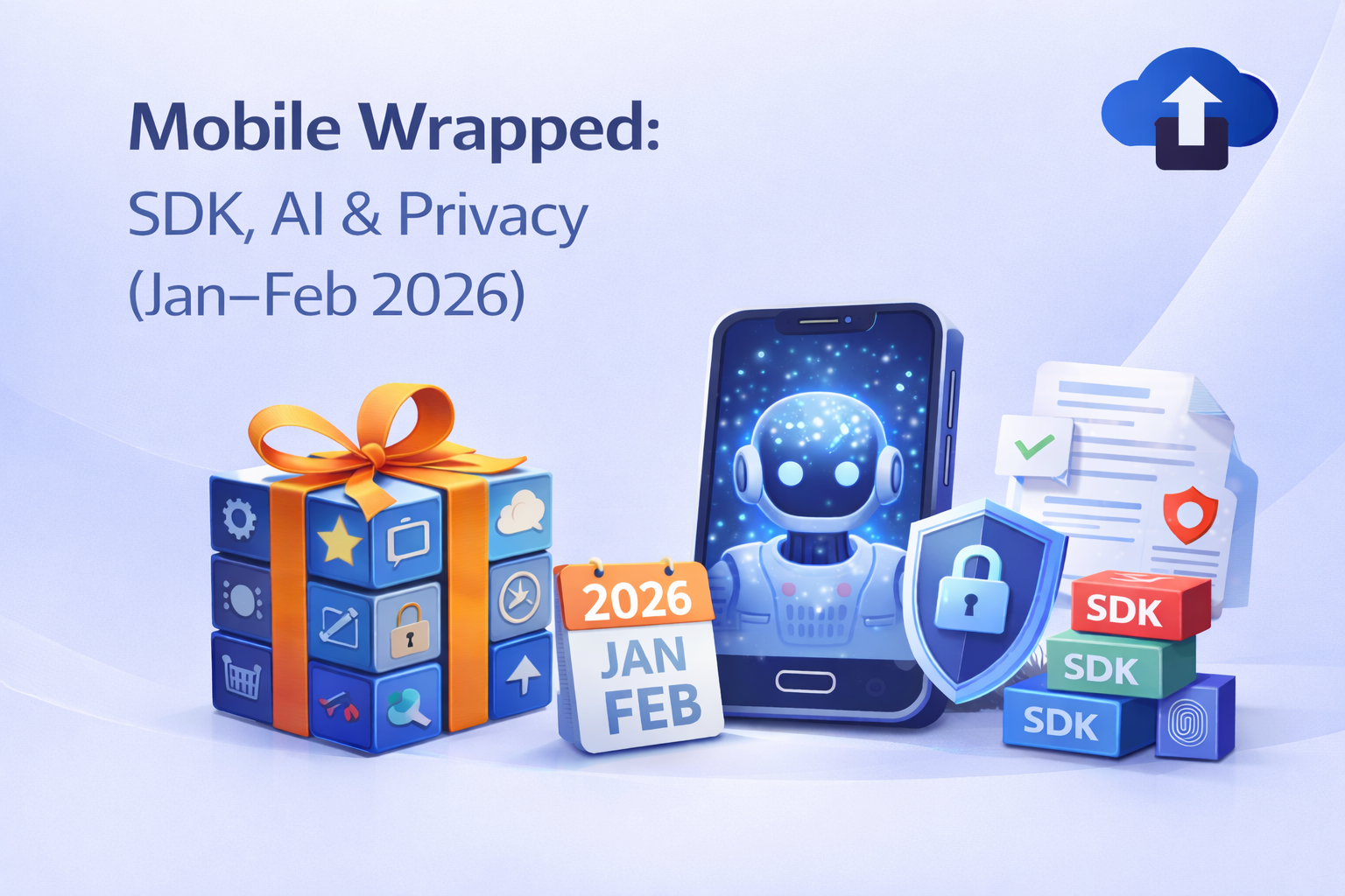 Mobile Wrapped: SDK, AI & Privacy (Jan–Feb 2026)