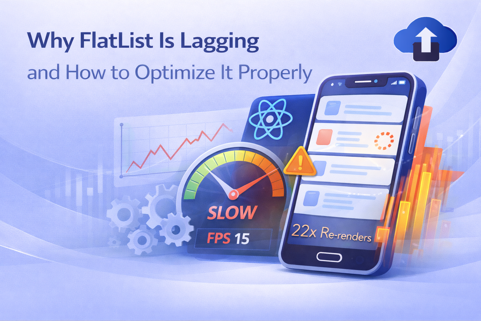 Why FlatList Is Lagging and How to Optimize It Properly