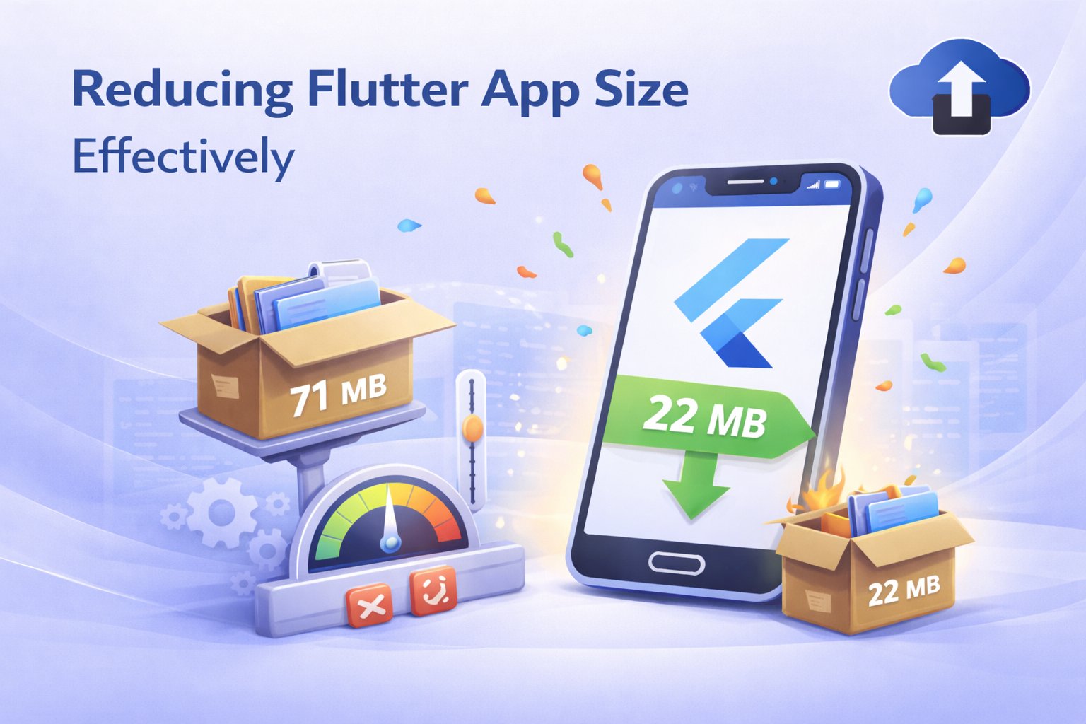 Reducing Flutter App Size Effectively