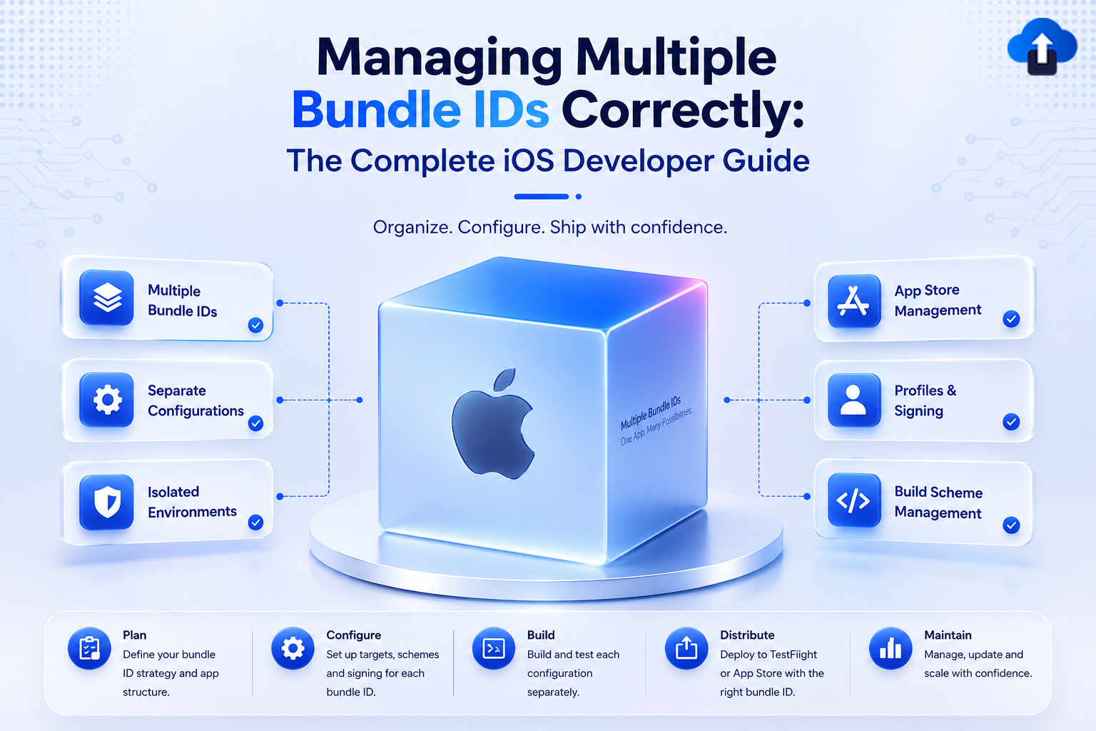 Managing multiple Bundle IDs in iOS - complete guide to configurations, provisioning profiles, and App Store management for developers
