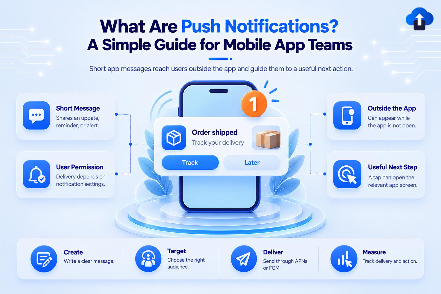 What are push notifications – a simple guide for mobile app teams on short messages, user permission, delivery outside the app and next actions