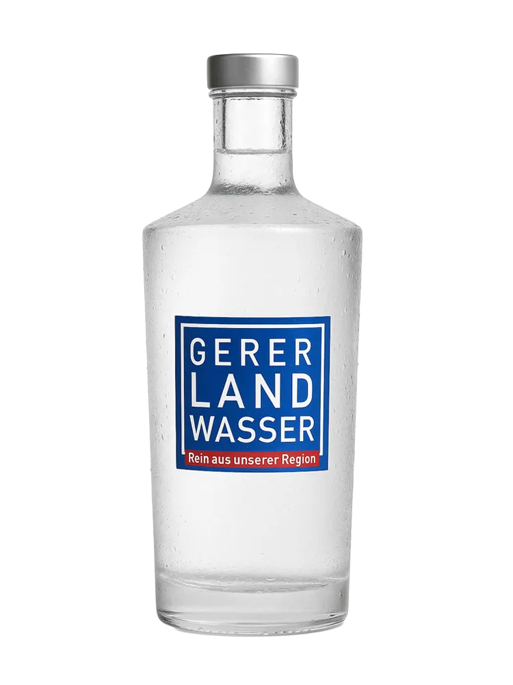 Flasche Gerer Landwasser