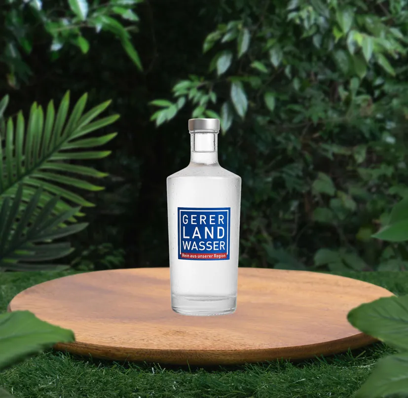 Flasche Gerer Landwasser
