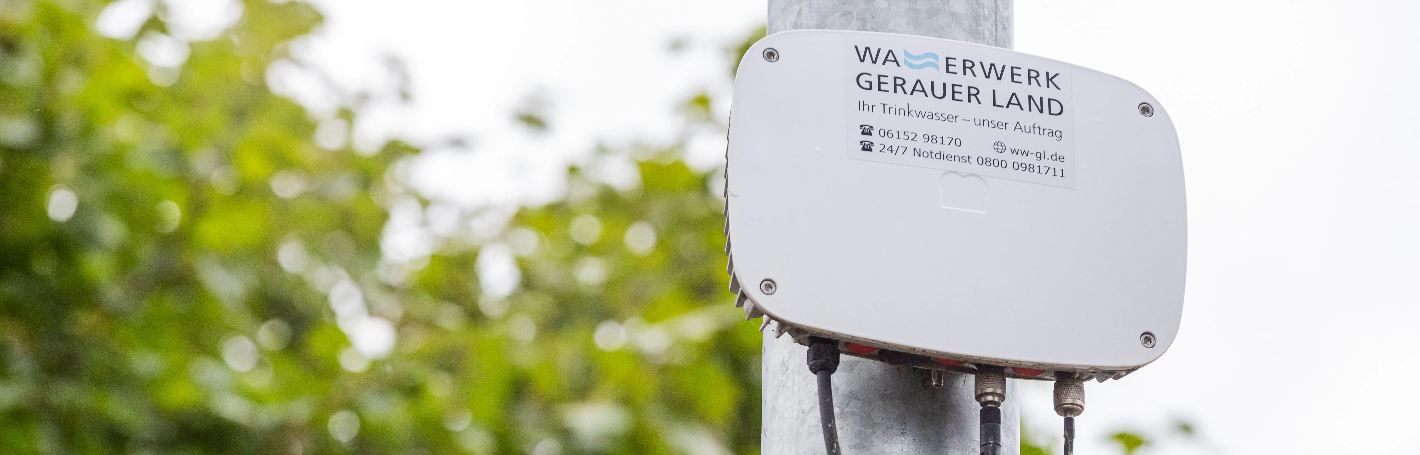 Verteilergerät Lorawan