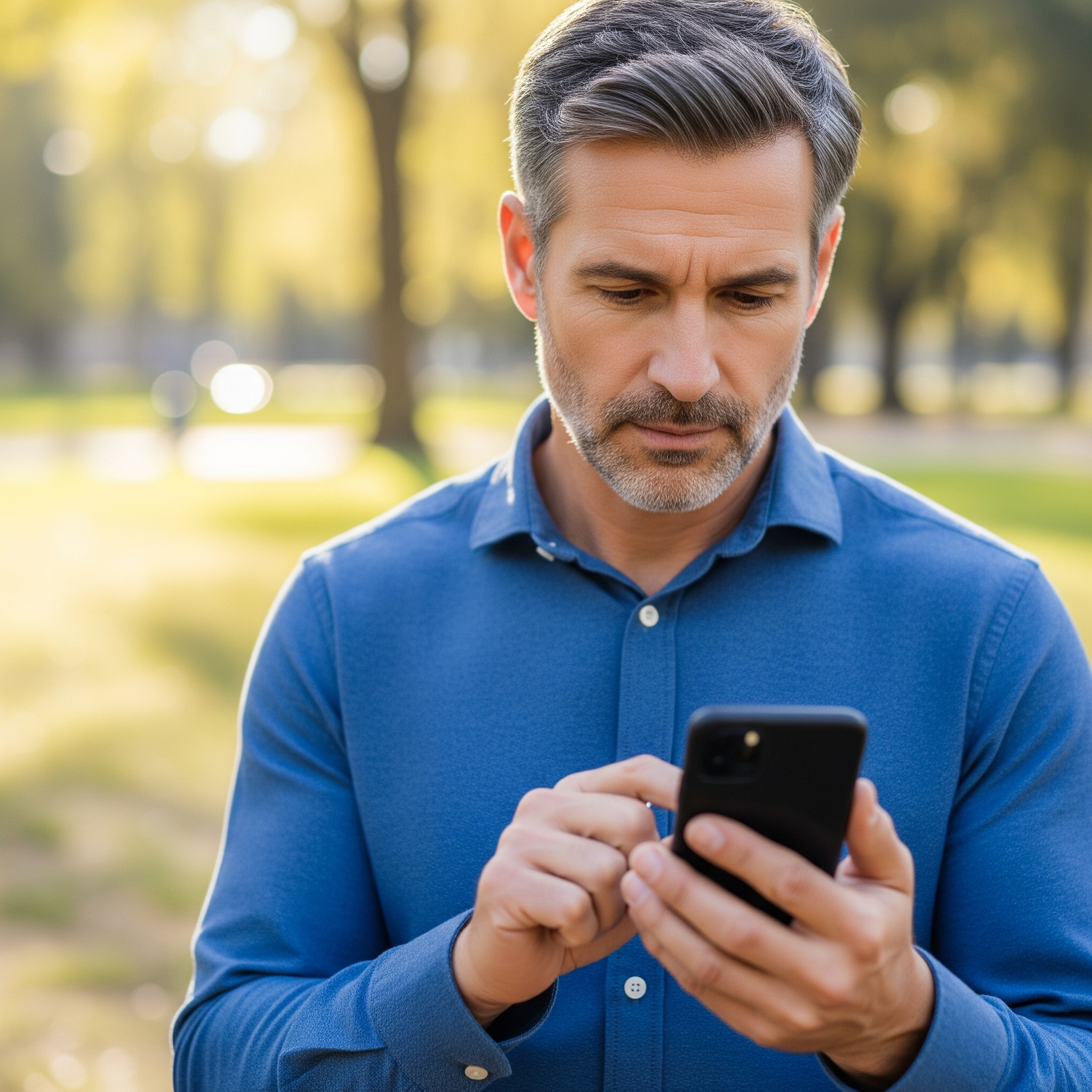 Man on his phone contacting Drawerzen