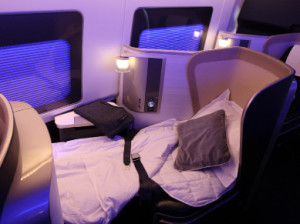 Save Up to 82% on British Airways in First Class