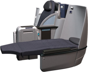 Continental Business Class