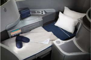 Japan Airline’s First Class