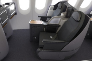 American’s New Transcon Business Class Seat on its A321T