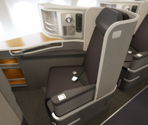 American’s New Transcon First Class Seat on its A321T