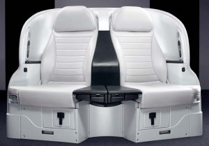 The Spaceseat Service on Air New Zealand is Offered from Los Angeles to Auckland and London on B777-300 Aircraft