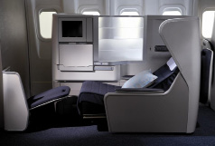 British Airways’ B787 Business Class