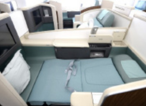 Korean’s First Class Suite