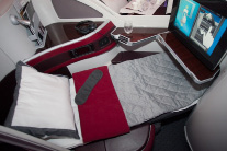 Qatar’s Business Class Seat