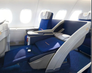 Save up to 47% on Lufthansa’s Business Class fare upgrades over Delta.