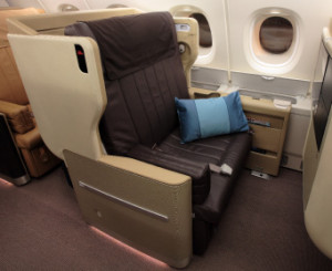 BFC Tactic lets you enjoy a better Business Class Seat on Singapore Airlines.